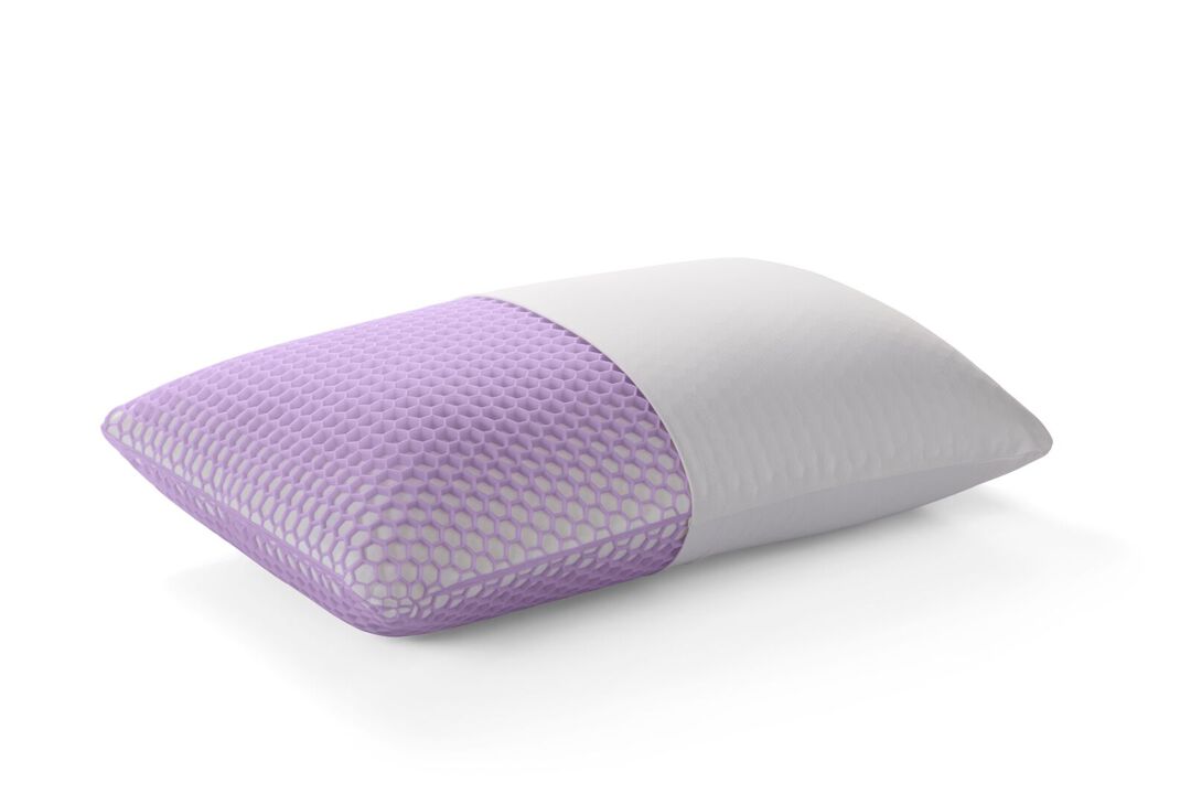 Purple Harmony Pillow